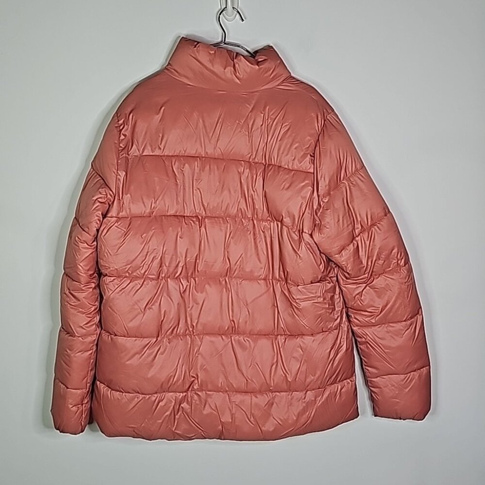 Old Navy XL pink zip up puffer coat - Picture 5 of 7